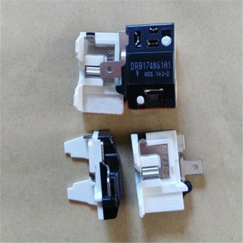 CANTIDAD:2 piezas compresor 600A DRB174N61A1 protector de sobrecarga refrigerador - Imagen 2 de 2