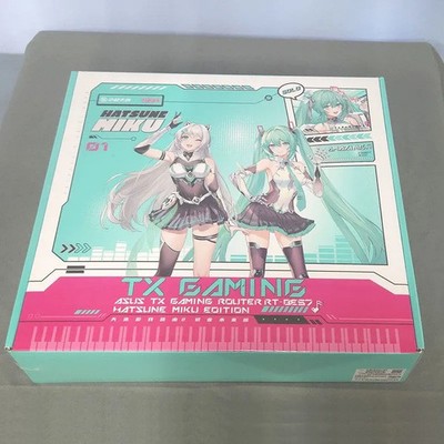 Asus TX Gaming Roljter RT-BE57 Hatsune Miku WiFi 7 Gaming Router