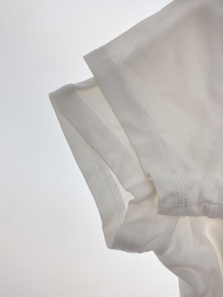 HERMES T-SHIRT LOGO POKE TEE 34 COTTON White 96-7600 Used | eBay