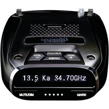DFR7 Super Long Range Wide Band Laser/Radar Detector, Built-in GPS w/Mute Mem...