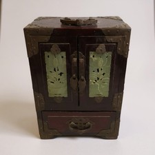 Portagioie cinese in legno dei primi del '900