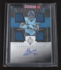 2019 Panini Majestic #CP-CC Calais Campbell Capstones #/99 SEALED