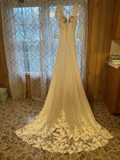 wedding dress size 16 new