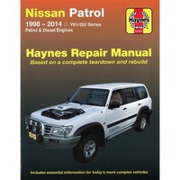 Nissan Patrol 1998-2014 Repair Manual Haynes