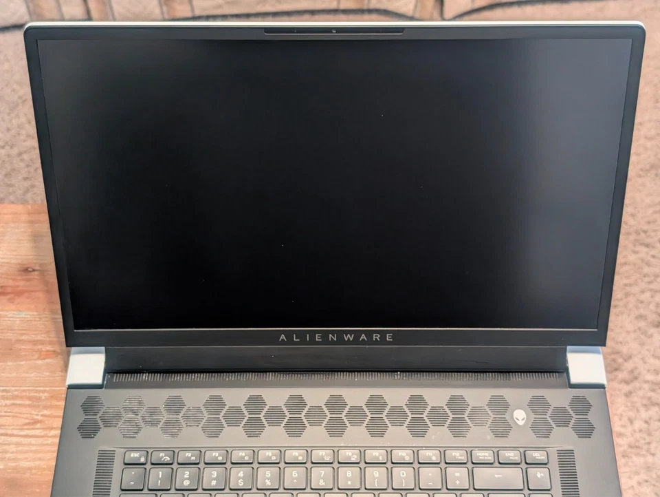 Alienware x17 R2 Gaming Laptop, Backpack, and Targus Lap Chill Mat - Image 3 of 4