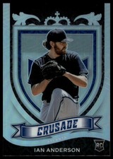 2021 Panini Chronicles #22 Ian Anderson Crusade Holo