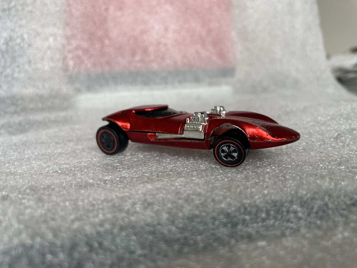 Hot Wheels Redline - Spectraflame Red USA 1968 Twin Mill Sweet 16