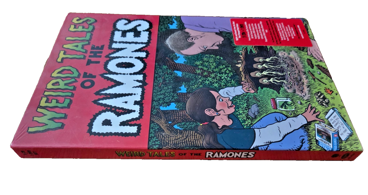 Weird Tales of the Ramones (1976-1996) [Box] by Ramones (CD, Aug