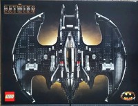LEGO DC Batman 1989 Batwing 76161 2,363 pcs Sealed Retired. Exclusive