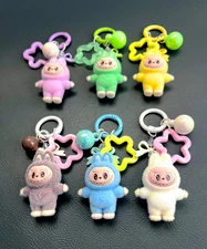 Mini Cartoon Keychain– Couple Gift or Bag Charm - Fast Shipping