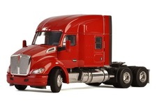 WSI Models Kenworth Usa Basic Line; Kenworth T680 6x4 Red 1:50 33-2029