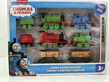 Thomas Friends 2025 Sodor Adventure Pack Exclusive Thomas Metal New in Box