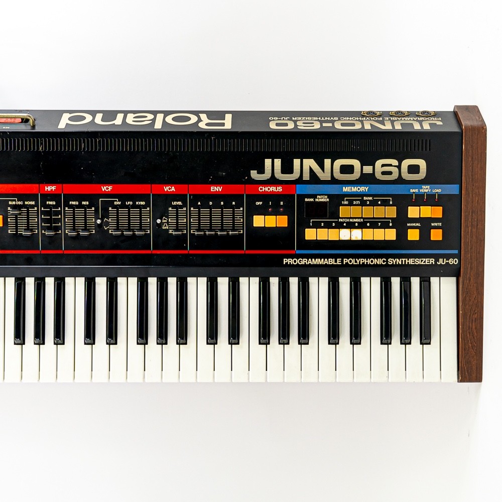 (希少) Roland JUNO 60 MATRIXSYNTH: ROLAND JUNO 60 WITH JSQ-60 SEQUENCER
