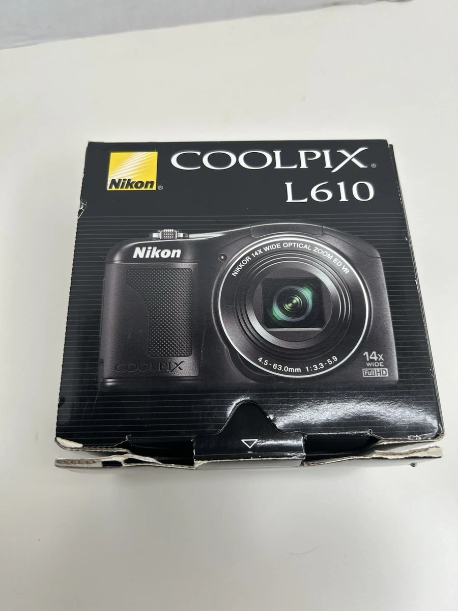 Nikon Coolpix L610 Digital Cameras for Sale - Shop New & Used