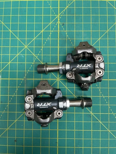 Shimano XTR PD-M970 Clipless Mountain Bike Pedals - Used