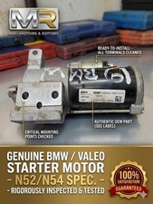 Bmw 5 Series 2019 Starter Motor