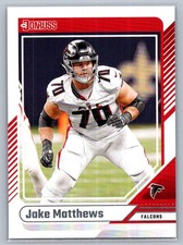 2024 Donruss #218 Jake Matthews