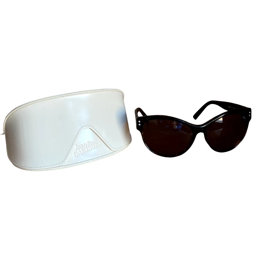 Jean Paul Gaultier SJP537S Sunglasses COL.722 Tortoise Brown Vintage - Bild 3 von 4