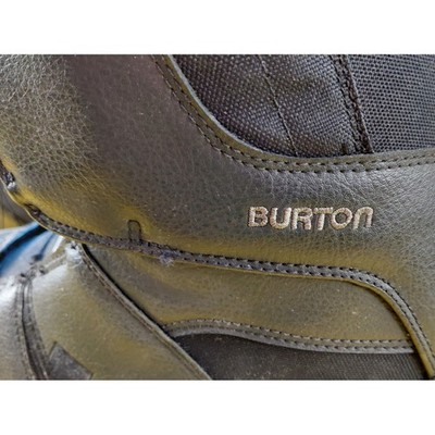 Mens Burton Moto Snowboard Boots Black‎ US 13 Padded Comfort Amazon.com : Burton Moto Lace Mens Snowboard Boots Sz 6  main image 4