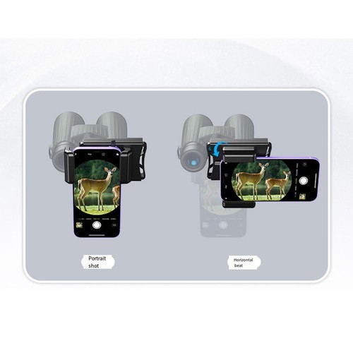Pince légère pour caméra de téléphone avec chaussure froide pour une meille - Zdjęcie 8 z 12