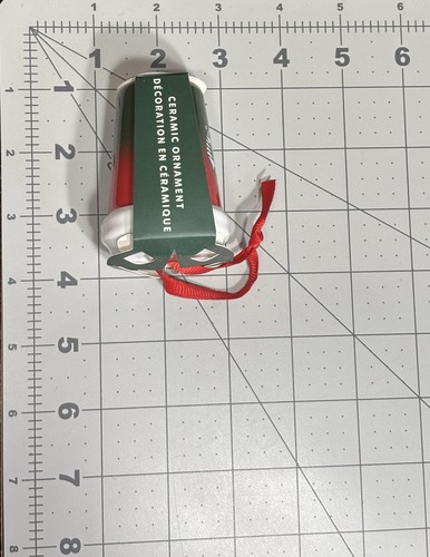 Starbucks Ombré Rot bis Grün Mini Becher Ornament Keramik Tumbler Sirene Logo NEU - Bild 14 von 15