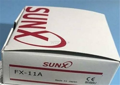 1Pc Sunx Fiber Sensor FX-11A fn