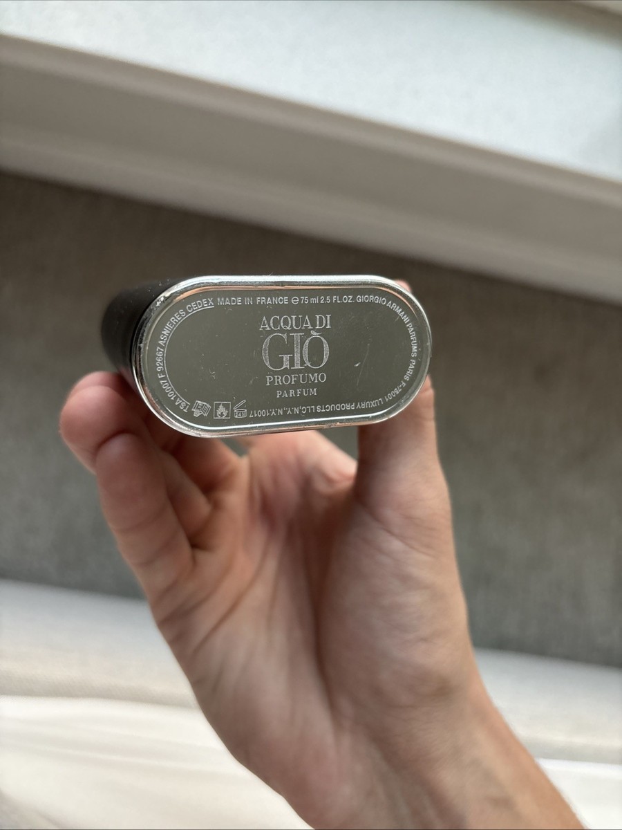 Giorgio Armani Acqua Di Gio Profumo 2.5 Oz 75 ML