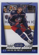 2024-25 O-Pee-Chee Marquee Rookies Blue Border Luca Del Bel Belluz #590 1u6