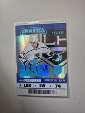 2019-20 Credentials Nikolai Prokhorkin Rookie Debut Ticket /699 Kings #95