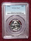 1962 Quarter PCGS PR67