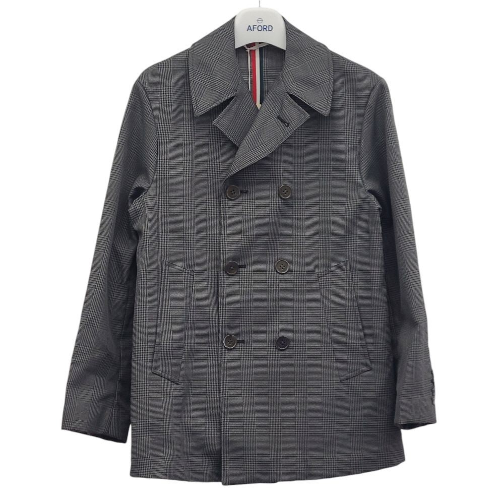 Thom Browne Double Coat Jacket THA120115 151516614 image 4