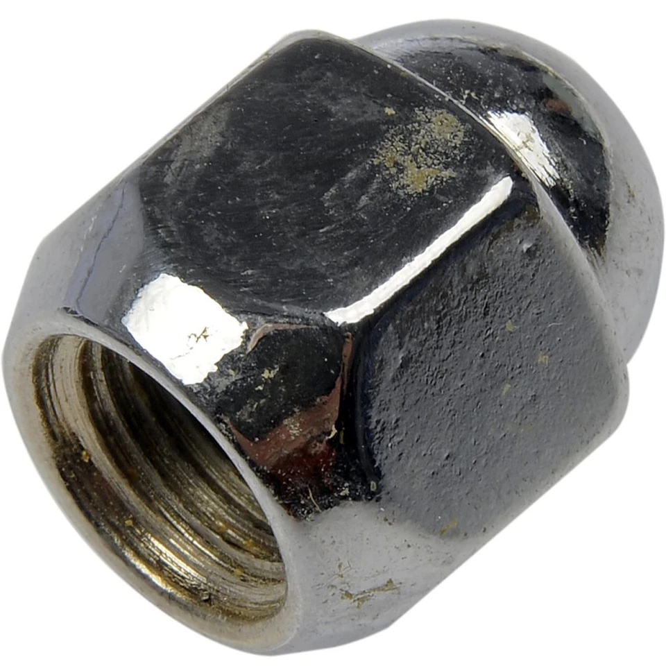 Pacote com 10 porcas de roda Dorman 611-076 M12-1.25 bolota - 19mm hexagonal, 24mm comprimento porca - Imagem 2 de 4