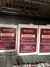 Dunkin Refresher Flavors 4 Pack