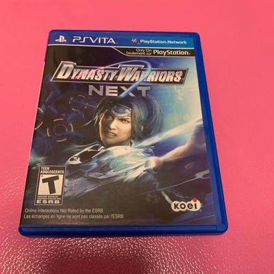 Dynasty Warriors PS Vita KOEI TECMO Action Game Excellent Condition