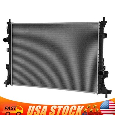 Radiator without Oil Cooler For Ford Bronco Sport 2021 2022 2023 L3 1.5L L4 2.0L