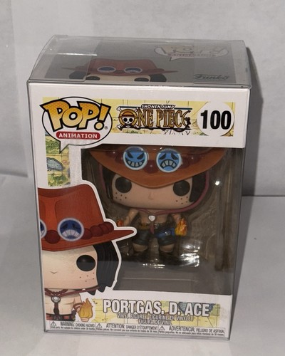 Funko Pop! One Piece - Portgas.D.Ace (Réf. JJL 170510) - Figurine 10 Cm - Collection 2017 - Très Bon état