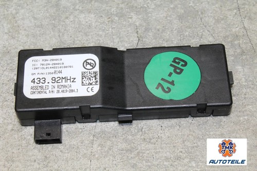 Opel Astra J Empfänger Fernbedienung Zentralverriegelung 13500144