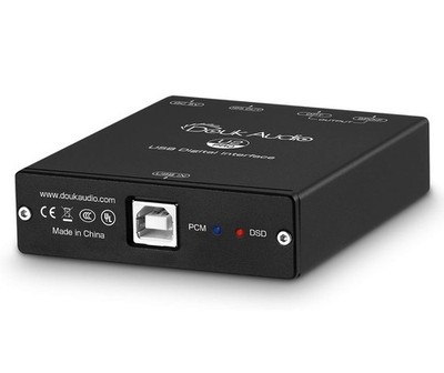 Mini XMOS XU208 USB to COAX/OPT/HDMI Audio Converter Digital Interface DSD256