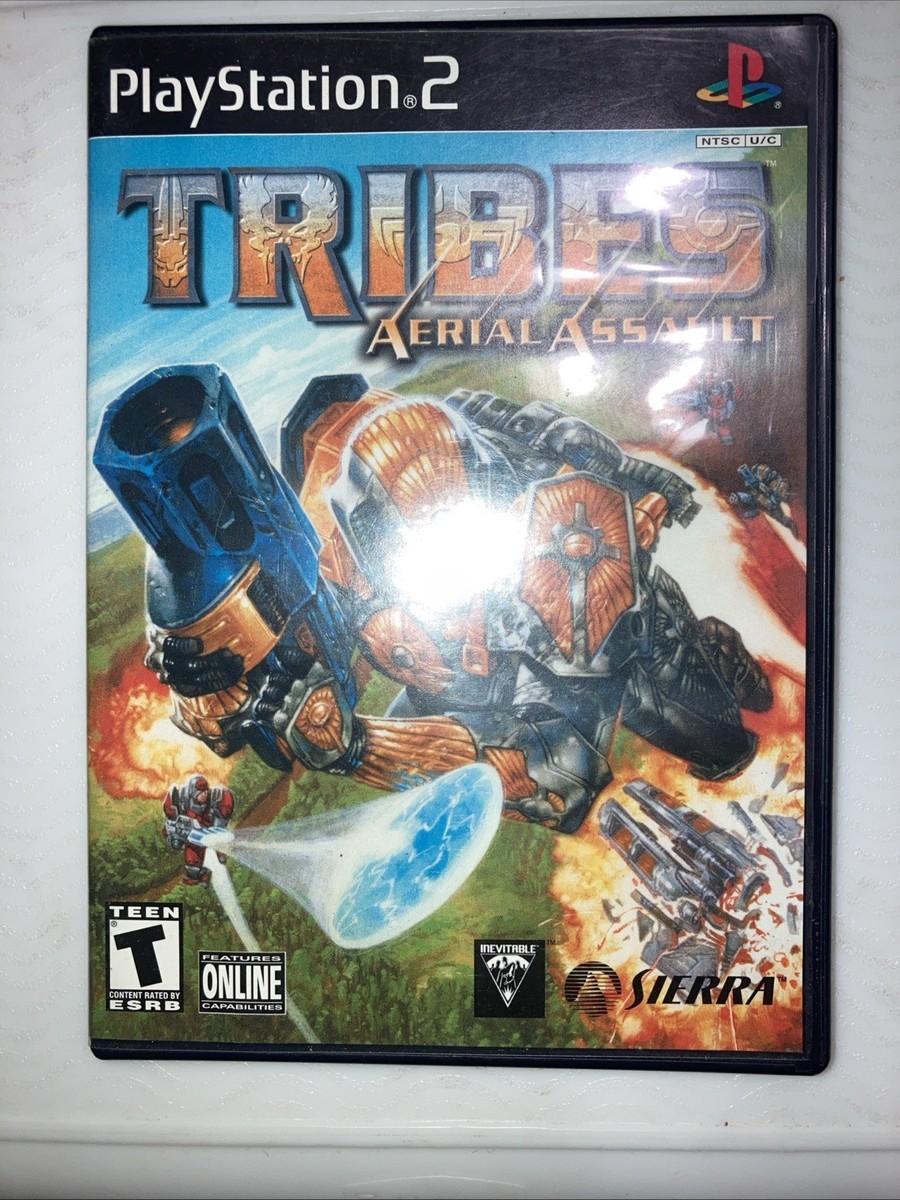 Tribes Aerial Assault - Sony PlayStation 2 20626712446| eBay