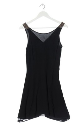 MNG COLLECTION A-Linien Kleid Damen Kleid Gr. DE 38 schwarz Party-Look