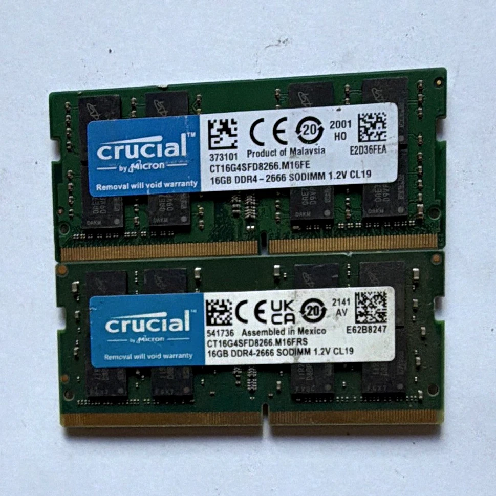 32GB Computer DDR4 SDRAM for sale - eBay