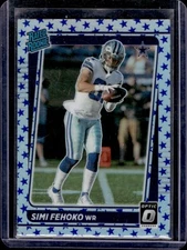 2021 Donruss Optic #242 Simi Fehoko Stars