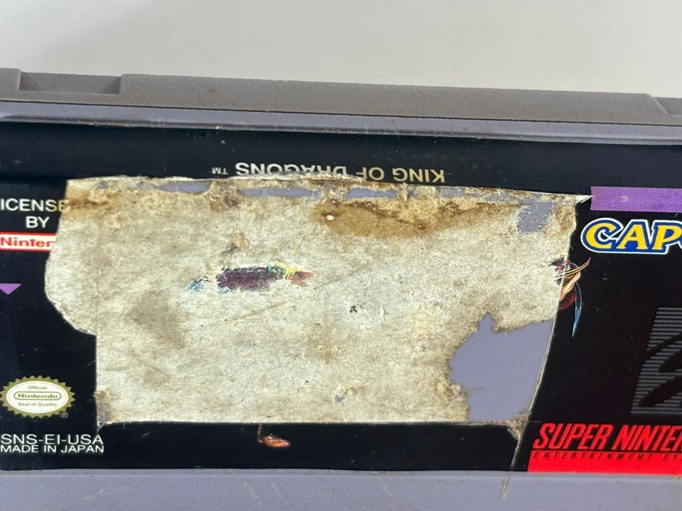 King of Dragons (Super Nintendo 1994) SNES Authentic Tested *Read Desc. - Image 4 of 4