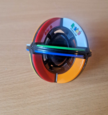Rubik's Orbit Kugel Twist Puzzle Ball Strategie Spielzeug Spiel sehr guter Zustand funktioniert