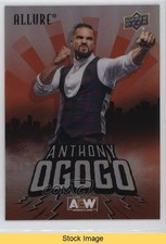 2024 Upper Deck Allure AEW Sunrise Anthony Ogogo #62 READ 0n5u