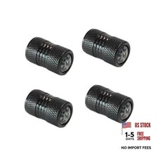 Black Tire Valve Stem Caps Cover For Car Accessories Cheetah Cheetah-print Black Tire Valve Stem Caps Cover For Car Accessories Cheetah Cheetah-print