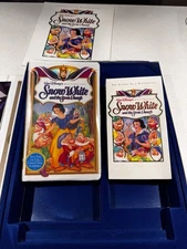 Disney Snow White and The Seven VHS Collection