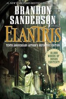 Elantris Brandon Sanderson Taschenbuch Kartoniert / Broschiert Englisch 2015