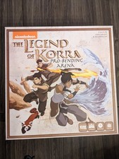 The Legend of Korra Pro-Bending Arena Board Game