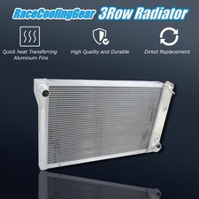 Fit For 19771982 Chevy Corvette C3 V8 Performance 3 Row Cooling Radiator Fit For 19771982 Chevy Corvette C3 V8 Performance 3 Row Cooling Radiator
